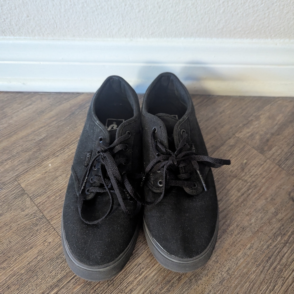Vans Canvas Sneakers | Size 7